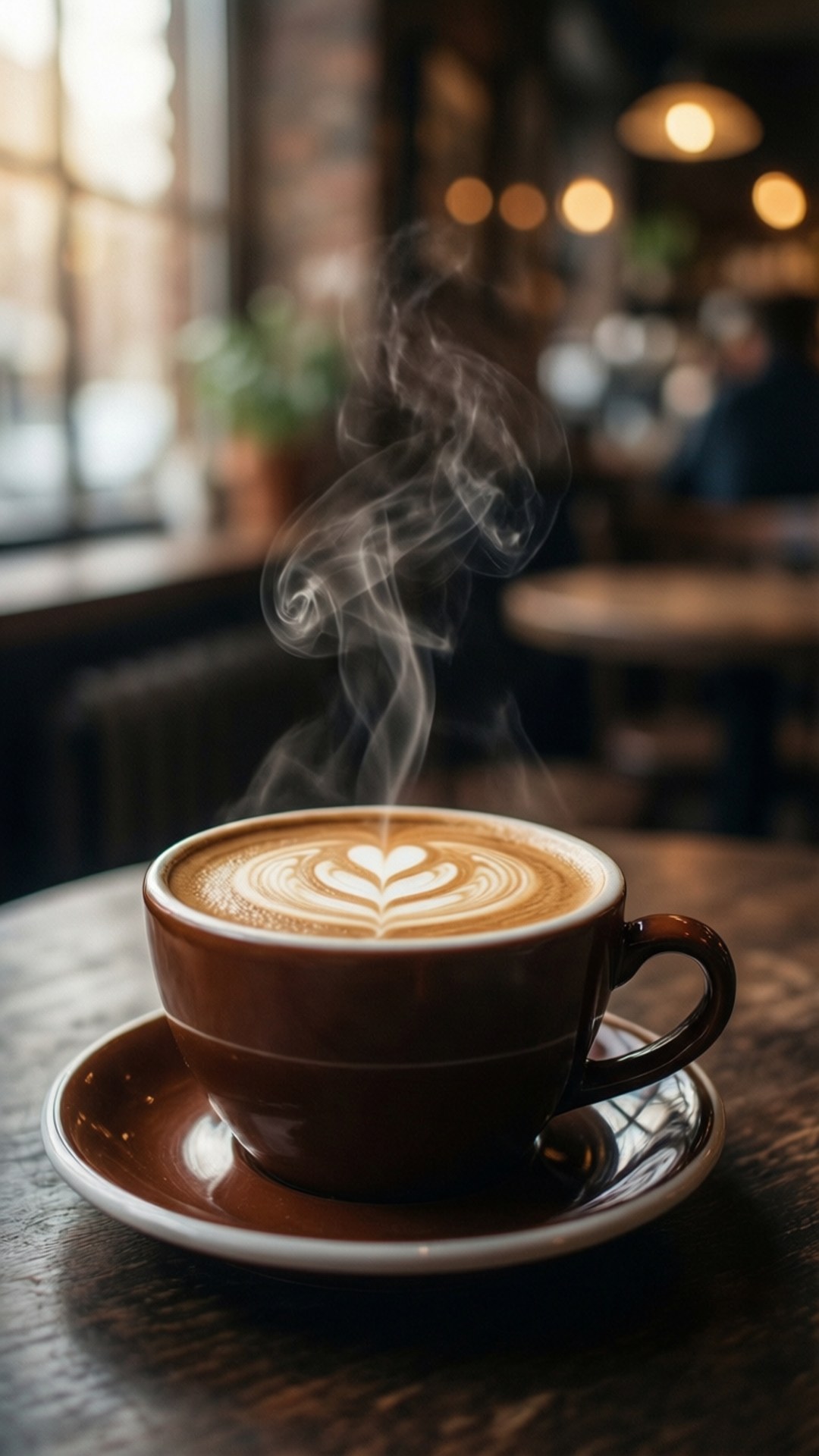Coffee Latte Art by Wallpapers.art Studio