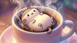Coffee Lover Pusheen
