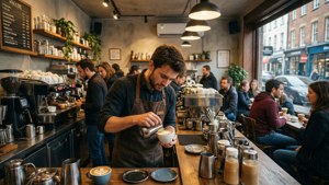 Coffee Shop Buzz