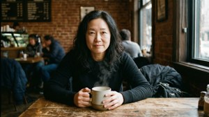 Coffee Shop Candid