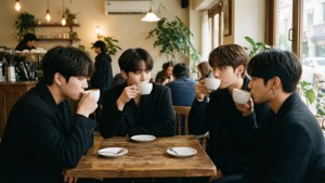 Coffee Shop Candid