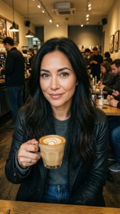 Coffee Shop Candid