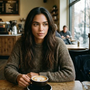 Coffee Shop Candid