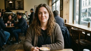 Coffee Shop Candid