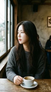 Coffee Shop Contemplation