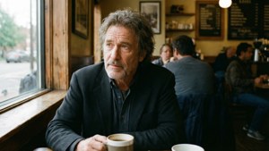 Coffee Shop Contemplation