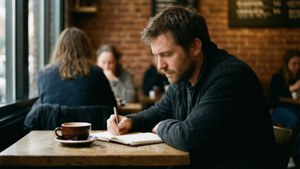 Coffee Shop Contemplation