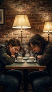 Coffee Shop Debate