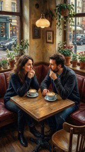 Coffee Shop Discussion