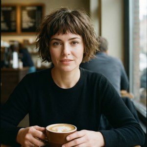Coffee Shop Karen
