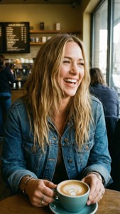 Coffee Shop Laugh