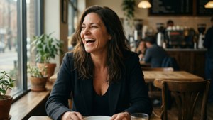 Coffee Shop Laughter