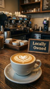 Coffee Shop Local