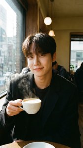 Coffee Shop Moment
