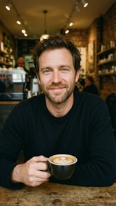 Coffee Shop Moment