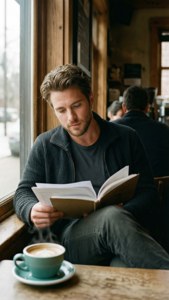Coffee Shop Reader