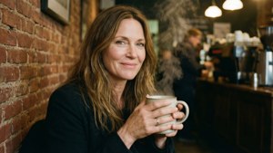 Coffee Shop Smile