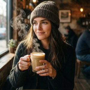 Coffee Shop Warmth