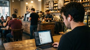 Coffee Shop Zoom