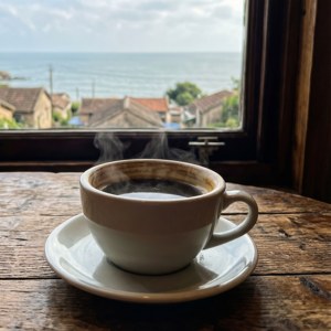 Coffee with a View
