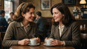 Coffee with MJ