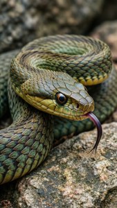 Coiled Serenity