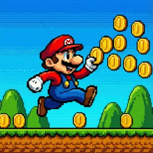 Coin Collector Mario