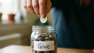 Coin Drop Giving