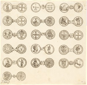 Coins [plate 10]