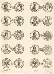 Coins [plate 8]