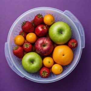 Colander Fruit Circle