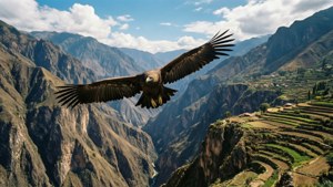 Colca Condor Flight