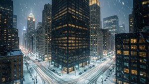 Cold City Night