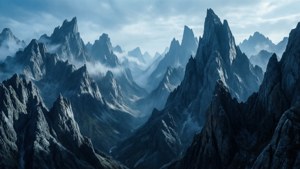 Cold Mountain Peaks