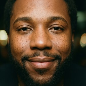 Cole Close-Up Smile