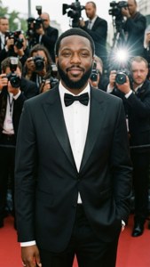 Cole on Red Carpet
