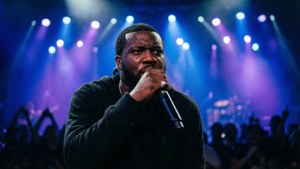 Cole Under Stage Lights