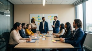 Collaborative Team Meeting
