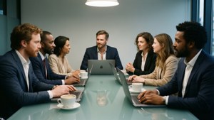 Collaborative Team Meeting