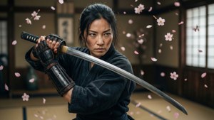 Colleen the Samurai