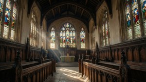 College Chapel Light