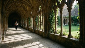 College Cloisters Calm