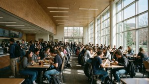 Collis Center Lunchtime