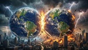 Collision of Worlds