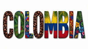 Colombia Word Art