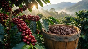 Colombian Coffee Harvest