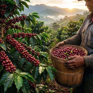 Colombian Coffee Harvest
