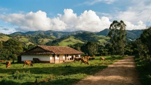 Colombian Finca
