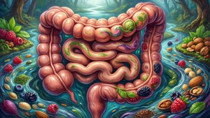 Colon River of Health