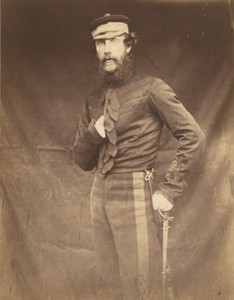 Colonel Harding, Commandant at Balaklava
